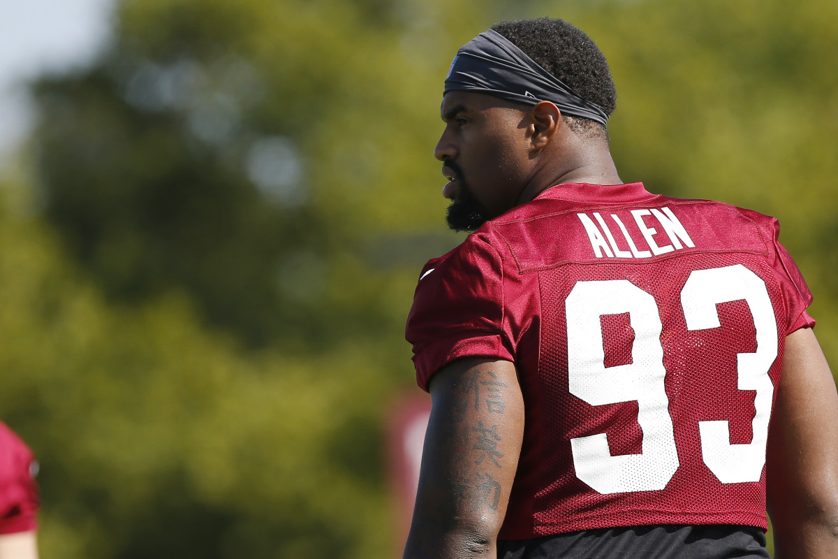 Jonathan Allen - © Geoff Burke-USA TODAY Sports
